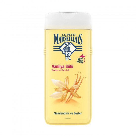 Le Petit Marseillais Duş Jeli Vanilya Sütü 650 ml