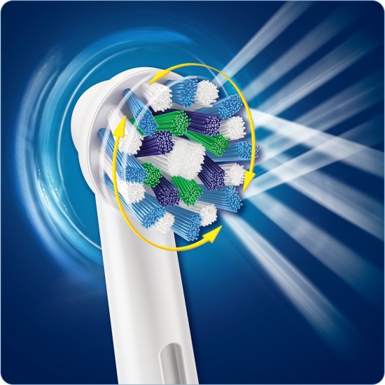 Oral-B Cross Action 4lü Şarjlı Diş Fırçası Yedek Başlığı Oral-B Cross Action 4lü Şarjlı Diş Fırçası Yedek Başlığı