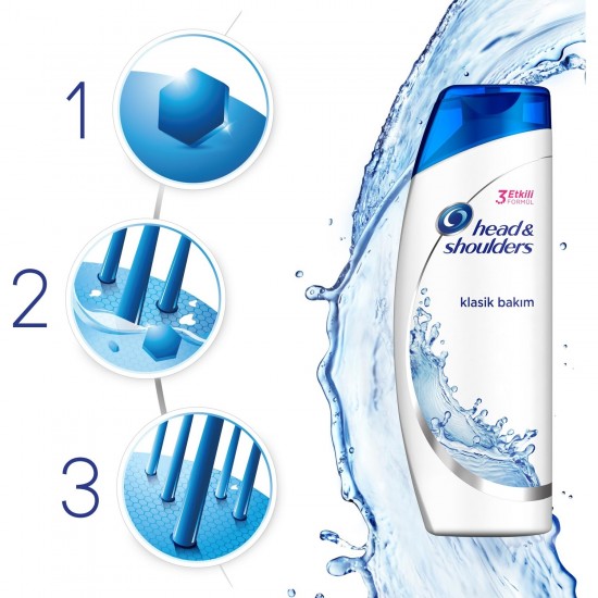 Head & Shoulders Kepek Karşıtı Şampuan Klasik Bakım 90 ml Head & Shoulders Kepek Karşıtı Şampuan Klasik Bakım 90 ml