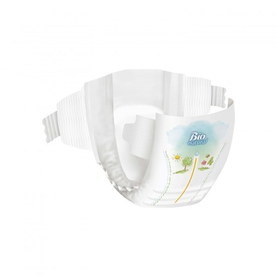 Sleepy Bio Natural Bebek Bezi 2 Numara Mini 204lü