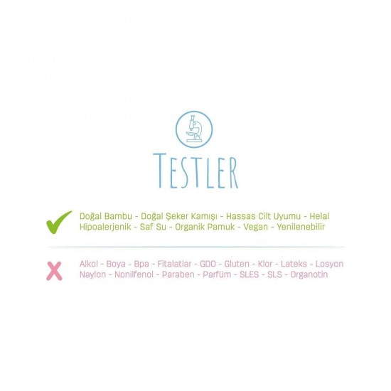 Sleepy Bio Natural Bebek Bezi 2 Numara Mini 204lü