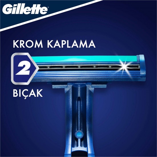 Gillette Blue2 10lu Plus Kullan At Tıraş Bıçağı