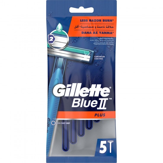 Gillette Blue2 5li Plus Kullan At Tıraş Bıçağı Gillette Blue2 5li Plus Kullan At Tıraş Bıçağı