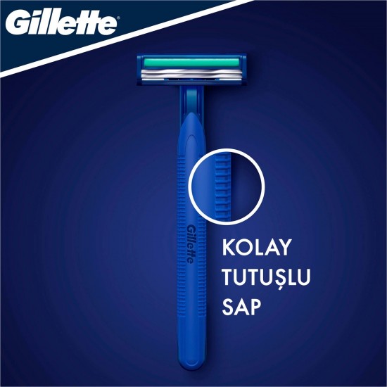 Gillette Blue2 5li Plus Kullan At Tıraş Bıçağı Gillette Blue2 5li Plus Kullan At Tıraş Bıçağı