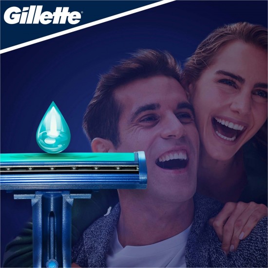 Gillette Blue2 5li Plus Kullan At Tıraş Bıçağı Gillette Blue2 5li Plus Kullan At Tıraş Bıçağı