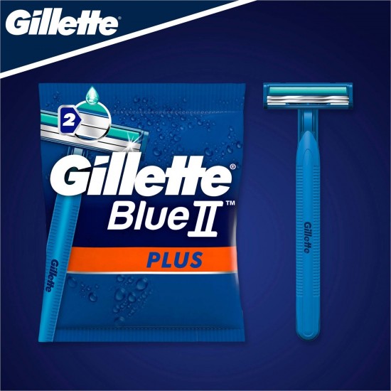 Gillette Blue2 5li Plus Kullan At Tıraş Bıçağı Gillette Blue2 5li Plus Kullan At Tıraş Bıçağı