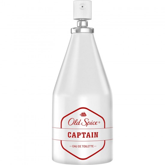 Old Spice Captain Eau De Toilette 100 ml