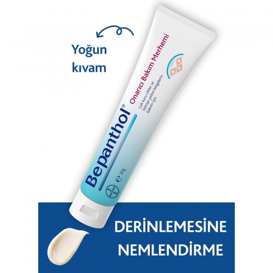 Bepanthol Onarıcı Bakım Merhemi 30gr l Çok Kuru Ciltler ve Tahrişe Yatkın Bölgeler İçin Bakım Bepanthol Onarıcı Bakım Merhemi 30gr l Çok Kuru Ciltler ve Tahrişe Yatkın Bölgeler İçin Bakım