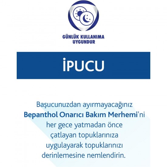 Bepanthol Onarıcı Bakım Merhemi 30gr l Çok Kuru Ciltler ve Tahrişe Yatkın Bölgeler İçin Bakım Bepanthol Onarıcı Bakım Merhemi 30gr l Çok Kuru Ciltler ve Tahrişe Yatkın Bölgeler İçin Bakım