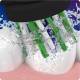 Oral-B Oral-B  Şarjlı Diş Fırçası Yedek Başlığı Siyah Cross Action 2li