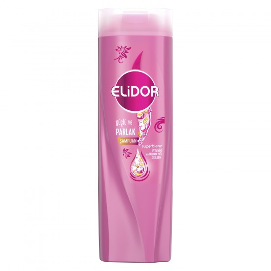 Elidor Superblend Saç Bakım Şampuanı Güçlü ve Parlak E Vitamini Makademya Yağı Kolajen 325 ML Elidor Superblend Saç Bakım Şampuanı Güçlü ve Parlak E Vitamini Makademya Yağı Kolajen 325 ML