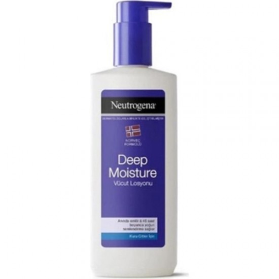 Neutrogena Yoğun Nemlendirici Kuru Ciltler İçin Parfümlü Vücut Losyonu 250 ml Neutrogena Yoğun Nemlendirici Kuru Ciltler İçin Parfümlü Vücut Losyonu 250 ml