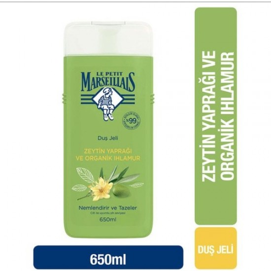 Le Petit Marseilials Duş Jeli Zeytin Ihlamur 650 M Le Petit Marseilials Duş Jeli Zeytin Ihlamur 650 M