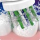 Oral-B Oral-B  Şarjlı Diş Fırçası Yedek Başlığı Cross Action 4lü