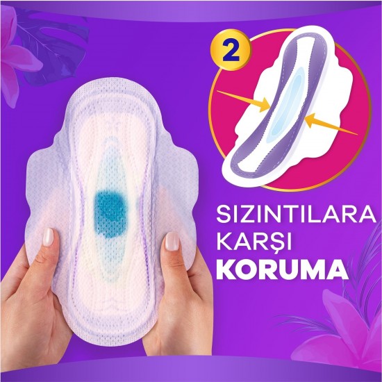 Orkid Platinum Hijyenik Ped Gece Ekstra 16 Adet Süper Ekonomik Paket Orkid Platinum Hijyenik Ped Gece Ekstra 16 Adet Süper Ekonomik Paket