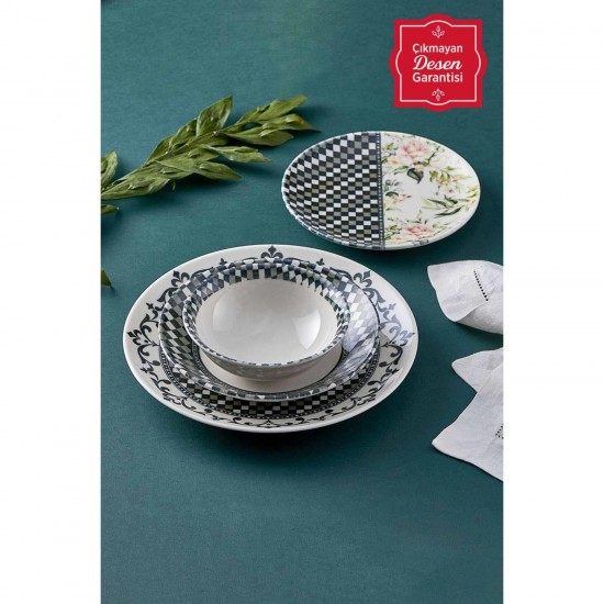 Neva N3202 Güldünya 24 Parça Yemek Takımı Neva N3202 Güldünya 24 Parça Yemek Takımı
