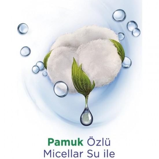 Palmolive Micellar Care Pamuk Özlü Micellar Su ile Banyo ve Duş Jeli 750 ml