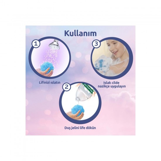 Palmolive Micellar Care Pamuk Özlü Micellar Su ile Banyo ve Duş Jeli 750 ml