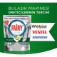 Fairy Platinum Bulaşık Makinesi Deterjanı Tableti / Kapsülü Yaza Özel Seri Limon Kokulu 65 Yıkama