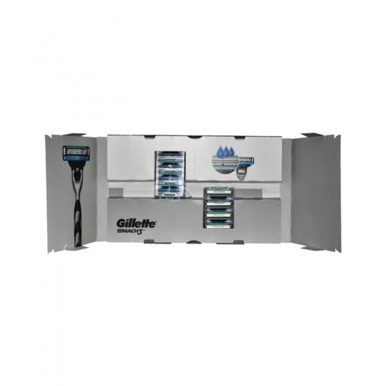 Gillette Mach3 8Li Yedek Tıraş Bıçağı Karton Paket Gillette Mach3 8Li Yedek Tıraş Bıçağı Karton Paket
