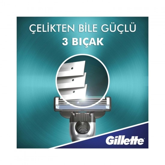 Gillette Mach3 8Li Yedek Tıraş Bıçağı Karton Paket Gillette Mach3 8Li Yedek Tıraş Bıçağı Karton Paket