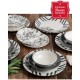 Neva N3200 Gülbağ 24 Parça Yemek Takımı Neva N3200 Gülbağ 24 Parça Yemek Takımı