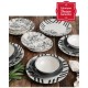 Neva N3200 Gülbağ 24 Parça Yemek Takımı Neva N3200 Gülbağ 24 Parça Yemek Takımı