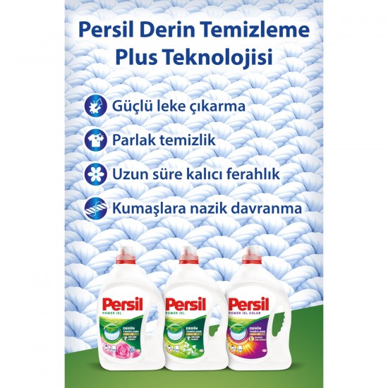 Persil Sıvı Çamaşır Deterjanı 2145ml (33 Yıkama) Color