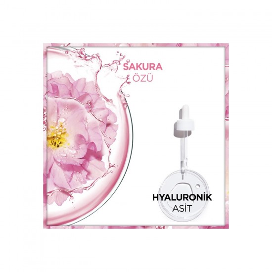 Garnier Nem Bombası Kağıt Maske Sakura 28 gr Garnier Nem Bombası Kağıt Maske Sakura 28 gr