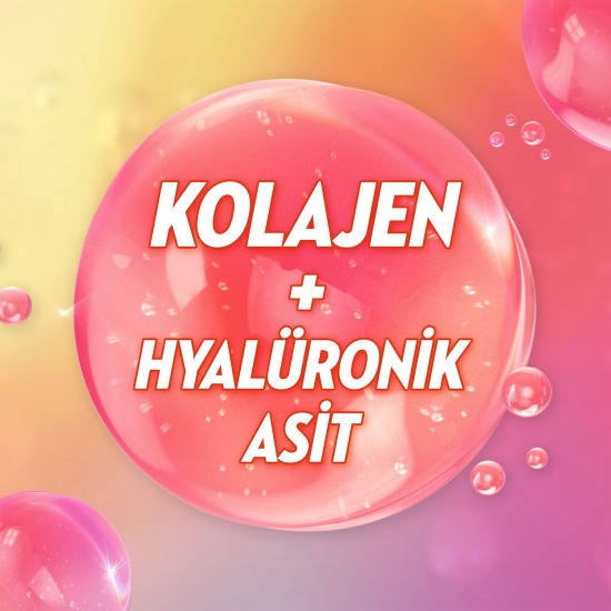 Elidor Collagen Blends Sülfatsız Saç Bakım Şampuanı Moisture Boom Yoğun Nem Terapisi 350 ml