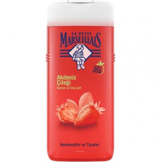 Le Petit Marseillais Akdeniz Çileği Duş Jeli 650 ml