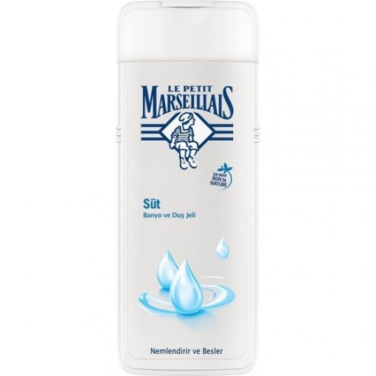 Le Petit Marseillais Süt Duş Jeli 400 ml Le Petit Marseillais Süt Duş Jeli 400 ml