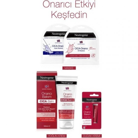 Neutrogena Onarıcı Bakım CICA Balm Yoğun Krem 100ml Neutrogena Onarıcı Bakım CICA Balm Yoğun Krem 100ml