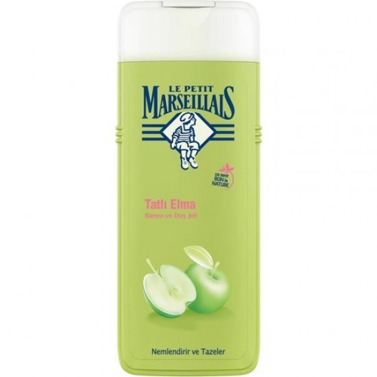 Le Petit Marseillais Elma Duş Jeli 400 ml Le Petit Marseillais Elma Duş Jeli 400 ml