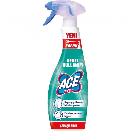 Ace Ultra Çok Amaçlı Genel Kullanım Sprey 700 ml Ace Ultra Çok Amaçlı Genel Kullanım Sprey 700 ml