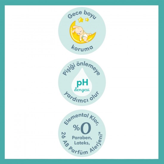 Prima Bebek Bezi Aktif Bebek 3 Numara 62 Adet Fırsat Paketi