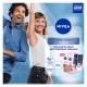 NIVEA Men Derma Control Clinical Erkek Sprey Deodorant 150ml,96 Saat Üstün Koruma,DermaDry Technology ile Ekstra Kuruluk