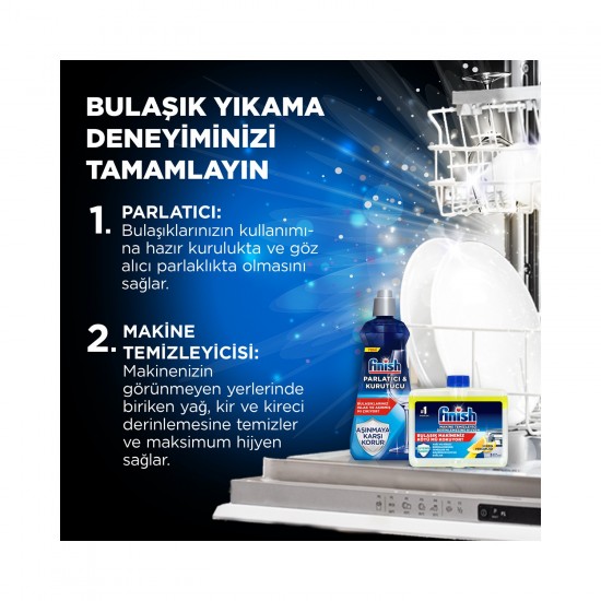Finish Quantum 60 Kapsül Bulaşık Makinesi Deterjanı Tableti Finish Quantum 60 Kapsül Bulaşık Makinesi Deterjanı Tableti