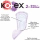 Kotex 2IN1 Regl+Mesane Günlük Ped 22li