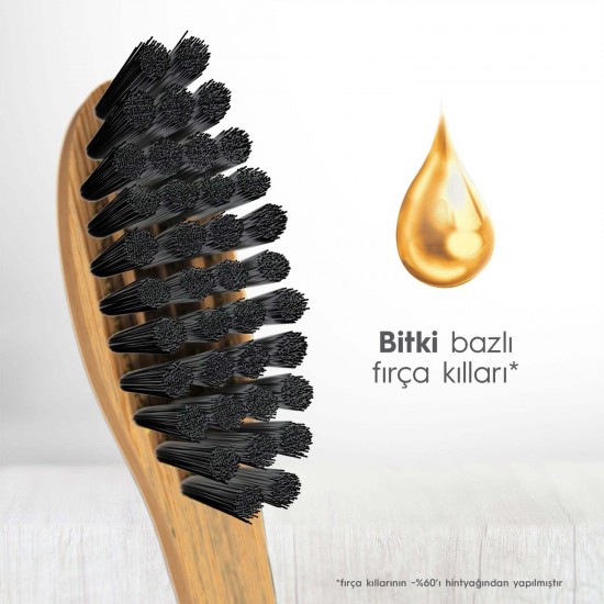Oral-B Bambu Kömür Özütlü Diş Fırçası