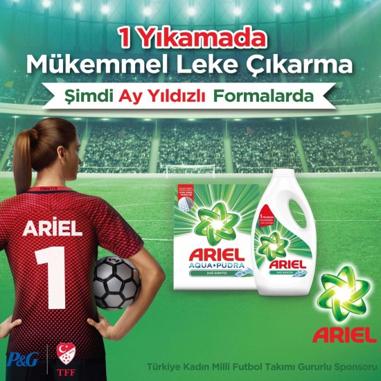 Ariel Plus 5 kg Toz Çamaşır Deterjanı Febreze Etkili
