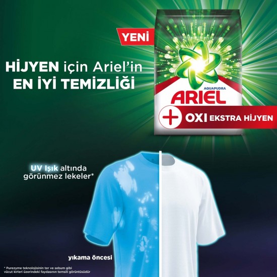 Ariel Oxı 6 kg Aqua Pudra Toz Çamaşır Deterjanı Ariel Oxı 6 kg Aqua Pudra Toz Çamaşır Deterjanı
