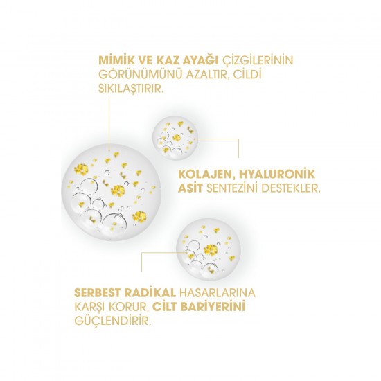 Herbaderm Süper Serum (24K Gold&Peptide Matrixyl %2) Mimik ve Kaz Ayağı Karşıtı 30 Ml Herbaderm Süper Serum (24K Gold&Peptide Matrixyl %2) Mimik ve Kaz Ayağı Karşıtı 30 Ml