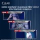 Clear Men 3 in 1 Şampuan & Duş Jeli Ferahlatıcı Mentol Etkisi Saç Yüz Vücut İçin 350 Ml