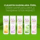 Clear Women Kepeğe Karşı Etkili Şampuan Bitkisel Sentez Aloe Vera & Çay Ağacı Yağı 350 ml