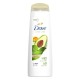 Dove Ultra Care Saç Bakım Şampuanı Dökülme Karşıtı Bakım Avokado Özü 400 ml
