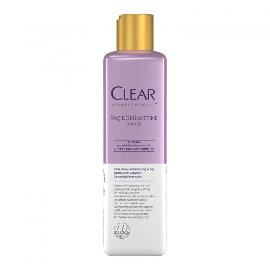 Clear Scalpceuticals Saç Bakım Şampuanı Saç Dökülmesine Karşı 300 Ml
