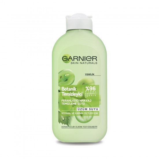 Garnier Botanik Ferahlatıcı Makyaj Temizleme Sütü Garnier Botanik Ferahlatıcı Makyaj Temizleme Sütü