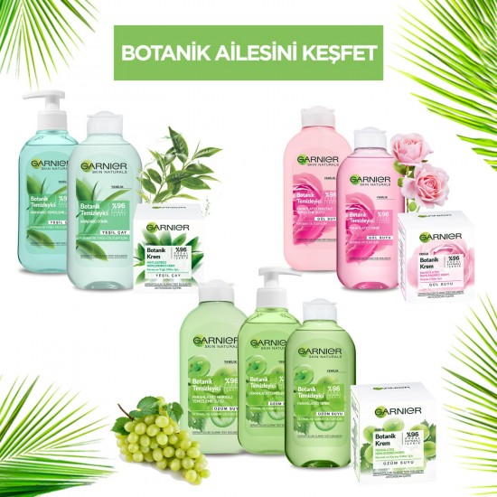 Garnier Botanik Ferahlatıcı Makyaj Temizleme Sütü Garnier Botanik Ferahlatıcı Makyaj Temizleme Sütü