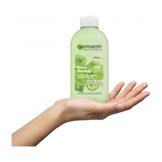 Garnier Botanik Ferahlatıcı Makyaj Temizleme Sütü Garnier Botanik Ferahlatıcı Makyaj Temizleme Sütü